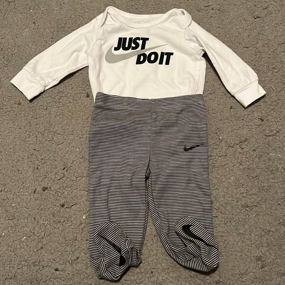 6 month Nike Baby Outfit